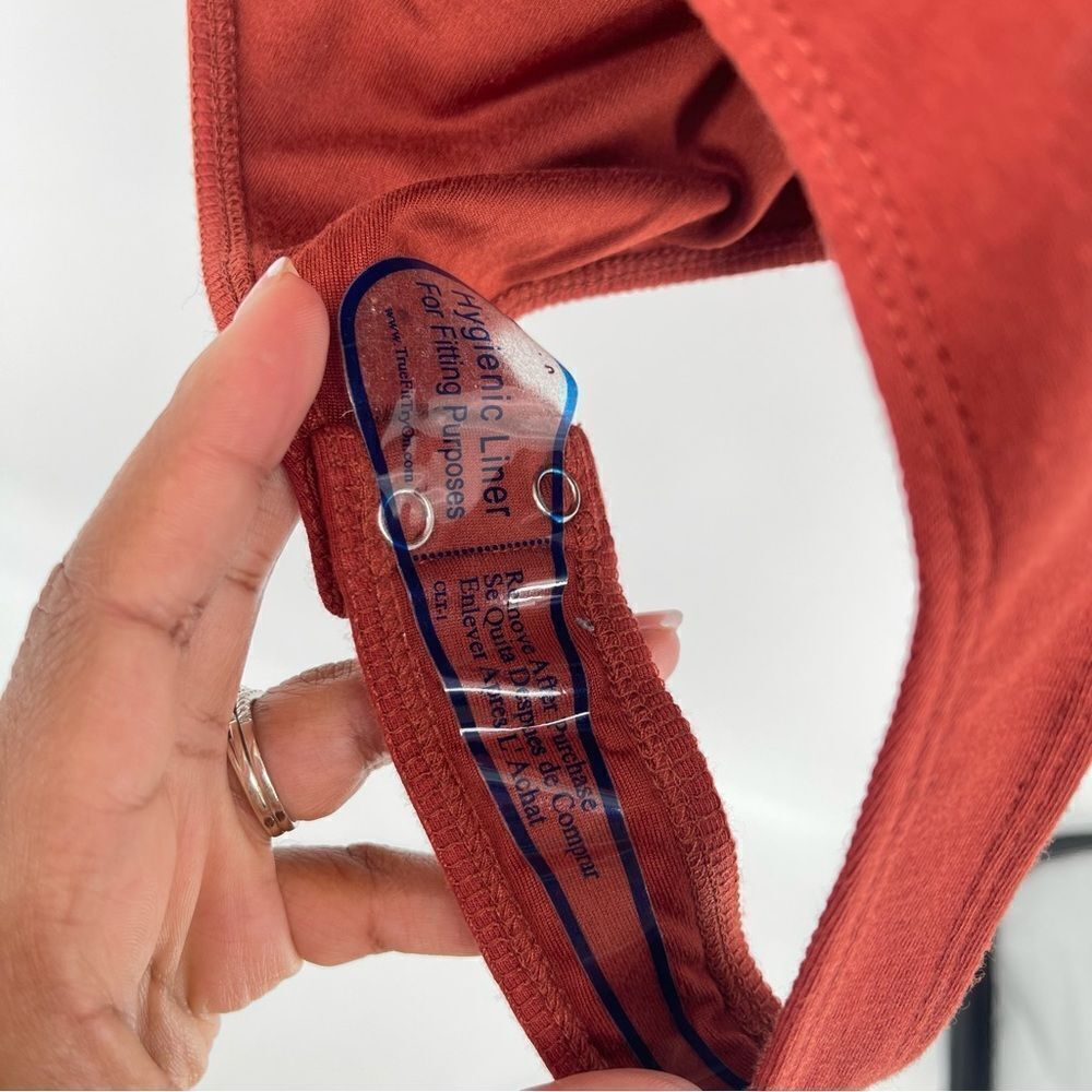 Good American Women’s Brick001 Modern Tank Thong Bodysuit Size 2 (Medium) - Picture 6 of 15